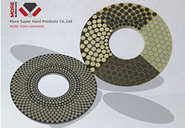  double-disk grinding wheel